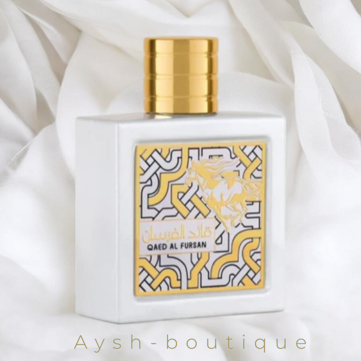 EAU DE PARFUM QAED AL FURSAN WHITE