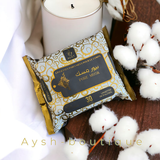 Lingettes Pure Musk – Ayat Perfumes