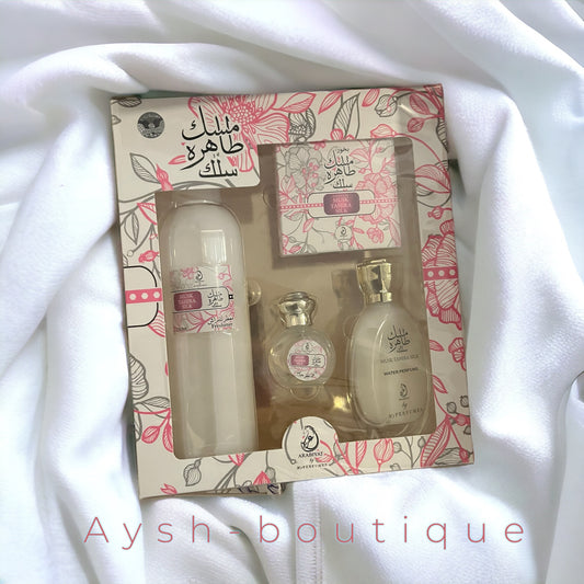 COFFRET MUSK TAHARA SILK