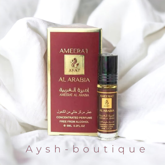 Roll on Parfumée - AMEERAT AL ARABIA