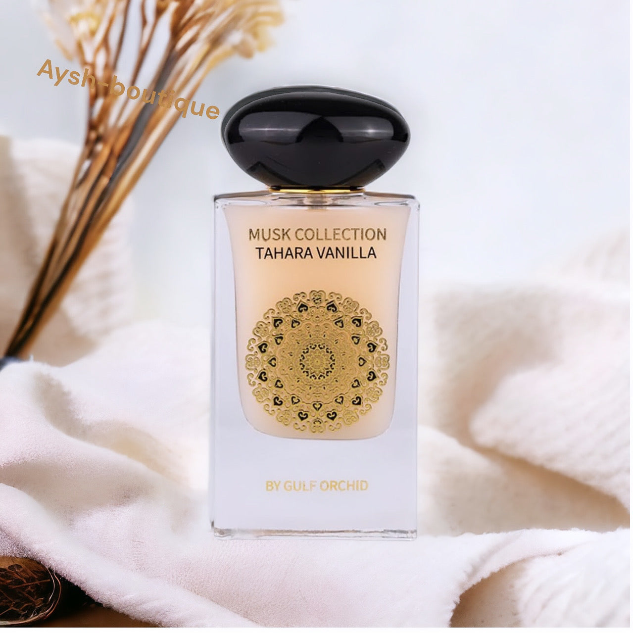 TAHARA VANILLA-MUSK COLLECTION- GULF ORCHID