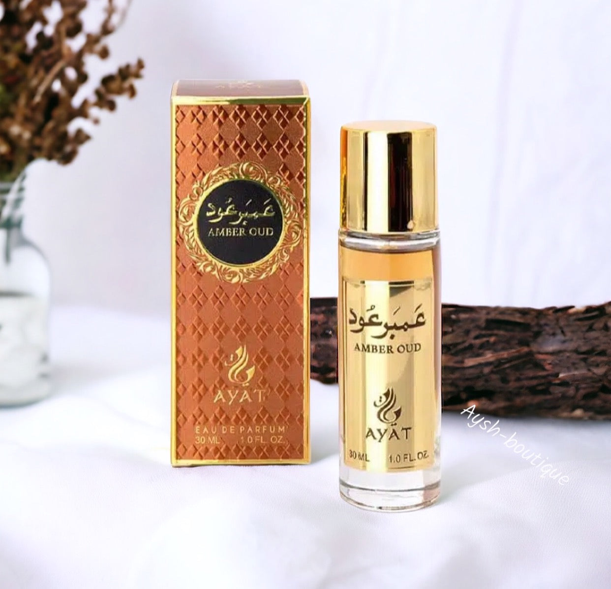 EAU DE PARFUM AMBER OUD