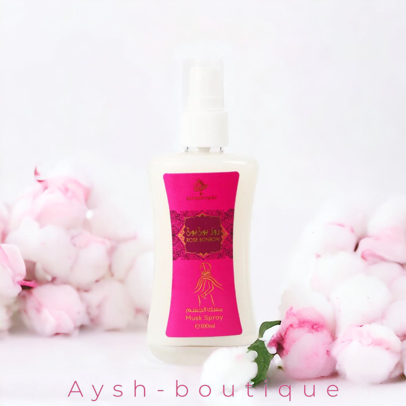 MUSK SPRAY - ROSE BONBON