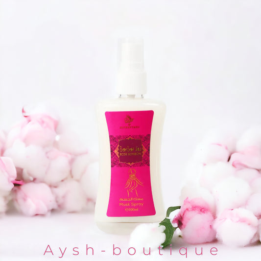 MUSK SPRAY - ROSE BONBON