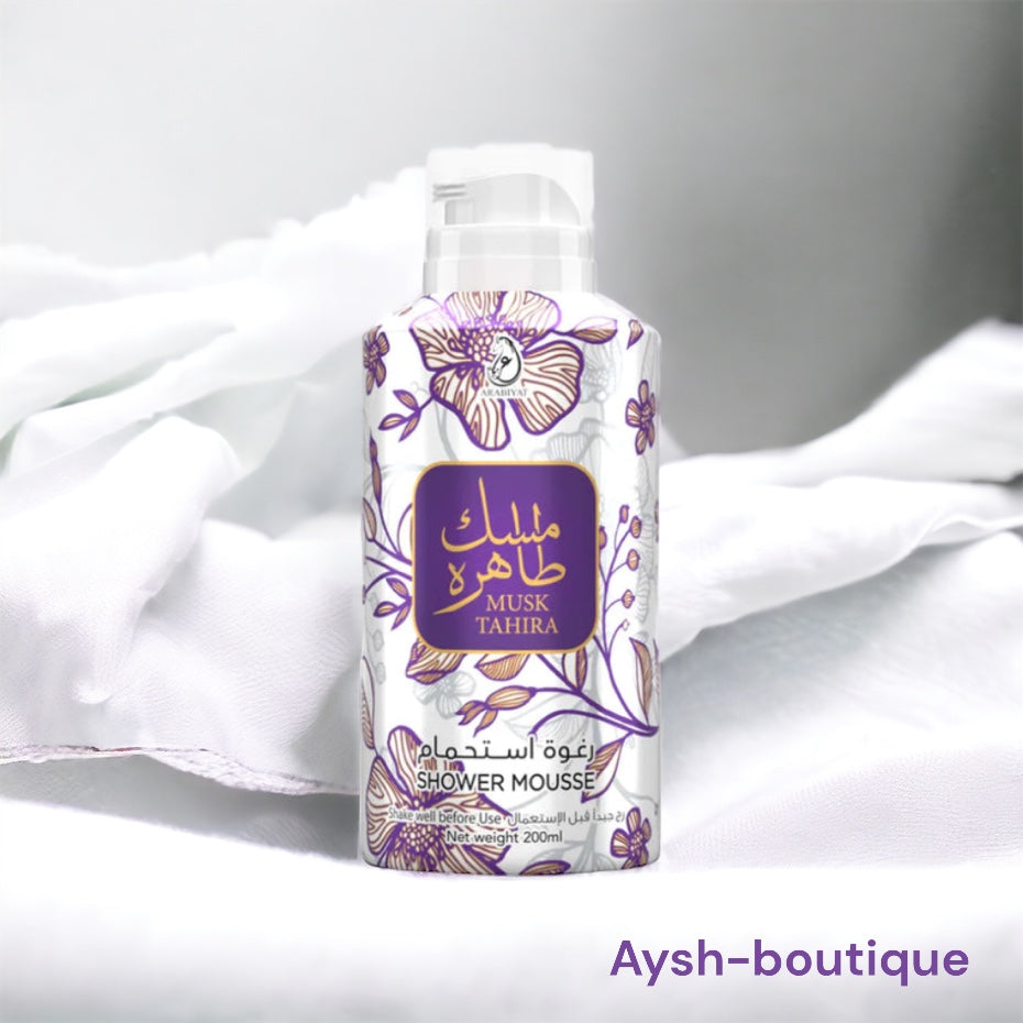 MOUSSE DE DOUCHE MUSC TAHIRA