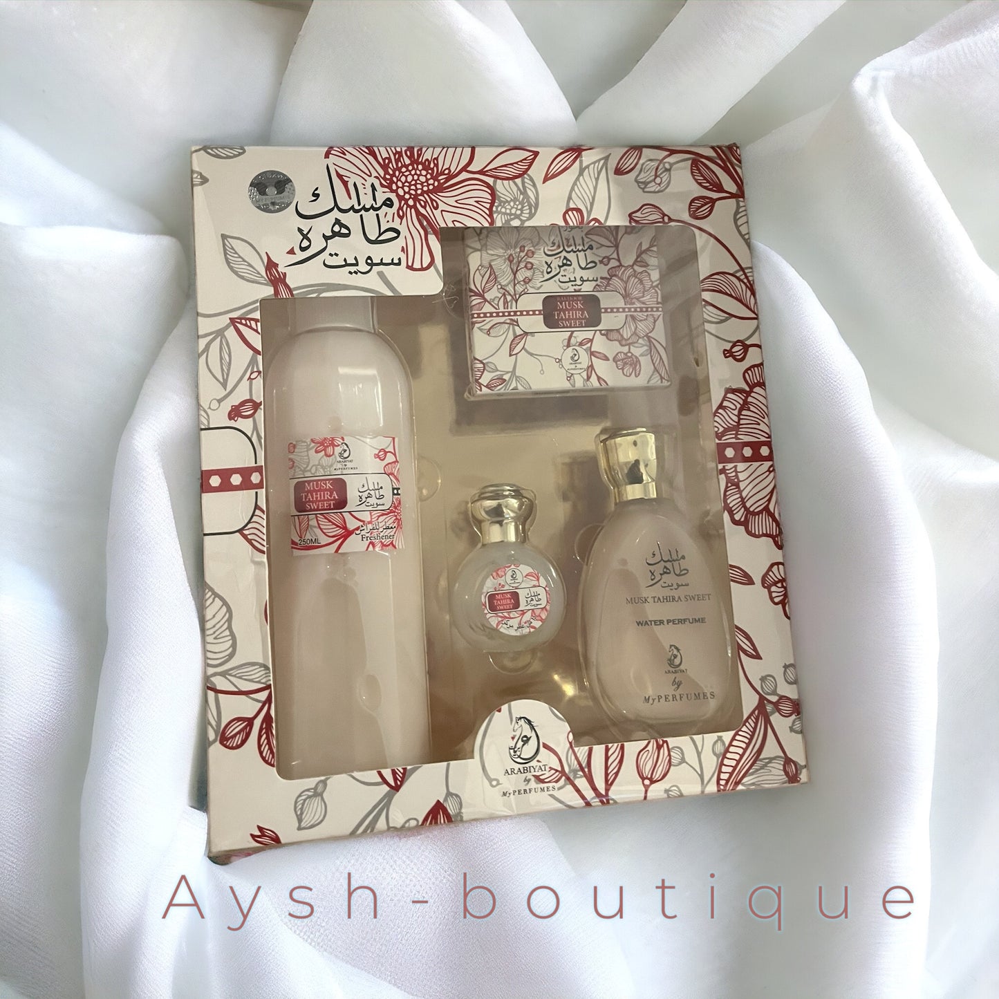 COFFRET MUSK TAHARA SWEET-