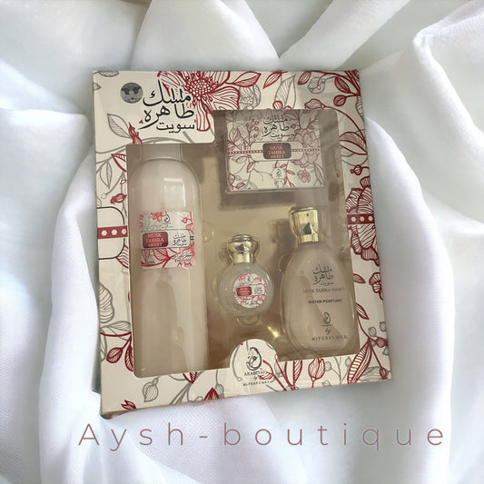 COFFRET MUSK TAHARA SWEET-