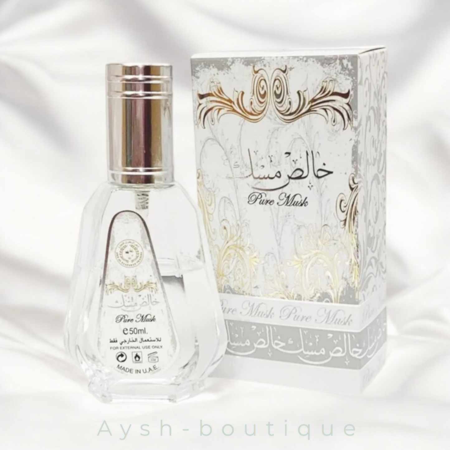 PURE MUSK-50 ML