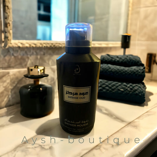 MOUSSE DE DOUCHE OUD