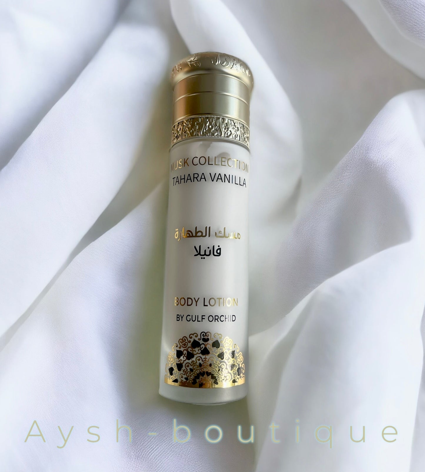 CRÈME HYDRATANTE POUR LE CORPS TAHARA VANILLA- GULF ORCHID