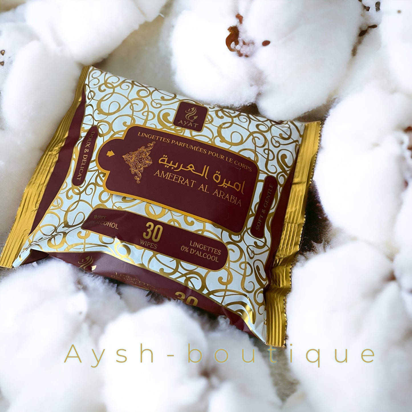 Lingettes Ameerat Al Arabia - Ayat Perfumes