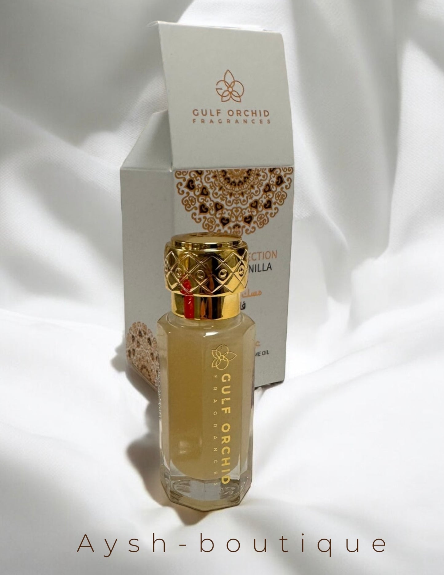 CONCENTRÉ DE PARFUM TAHARA VANILLA 12ml – Gulf Orchid