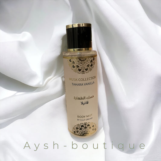 BRUME PARFUMÉE TAHARA VANILLA 250 ML – GULF ORCHILD