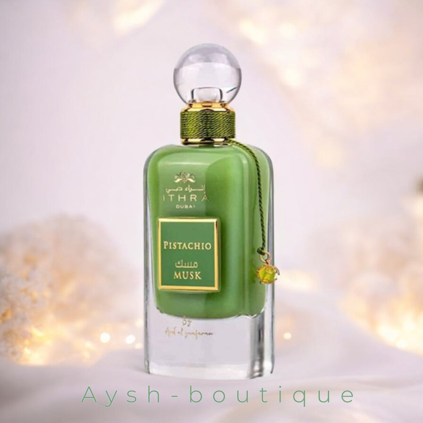 EAU DE PARFUM PISTACHIO MUSK ITHRA