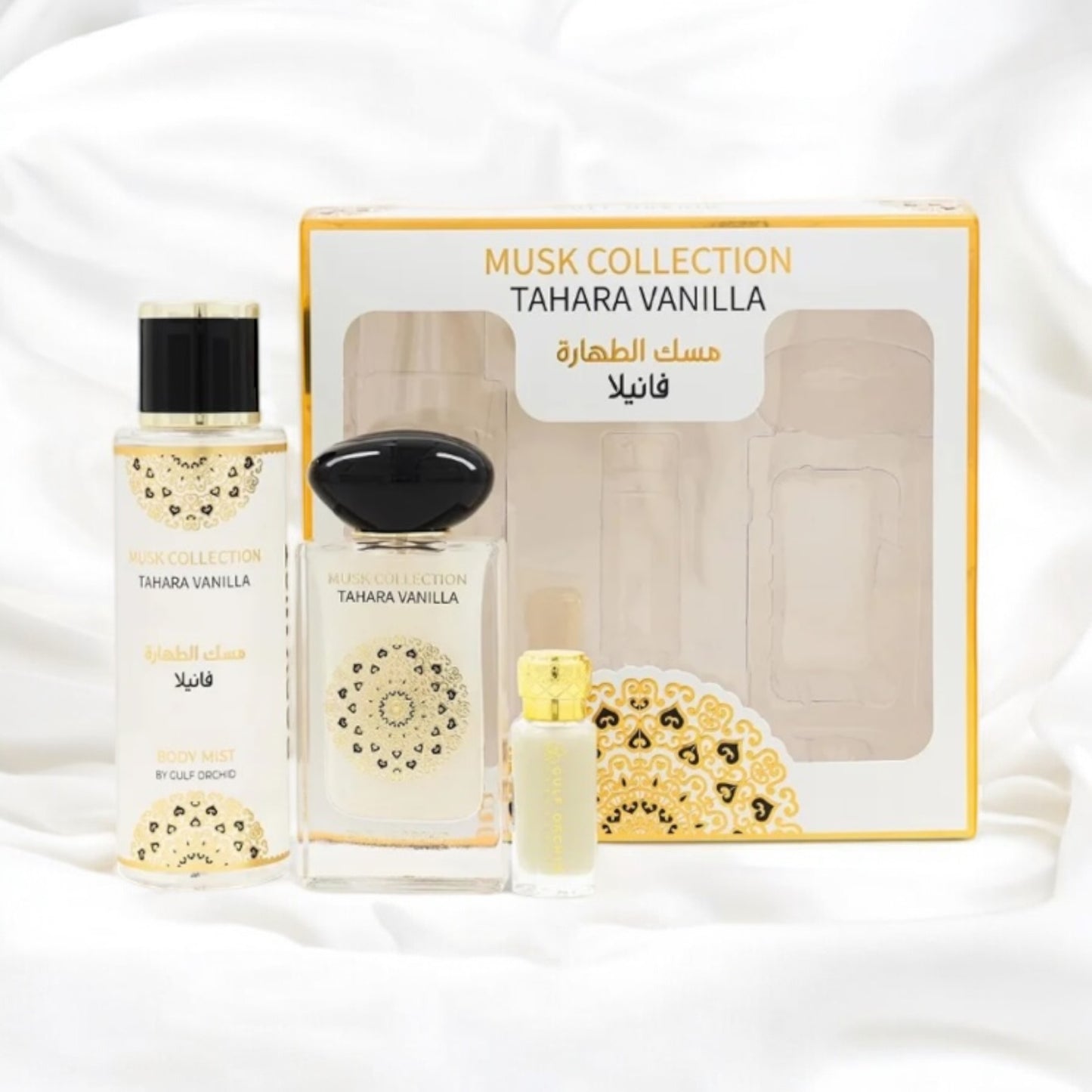 COFFRET TAHARA VANILLA - GULF ORCHID