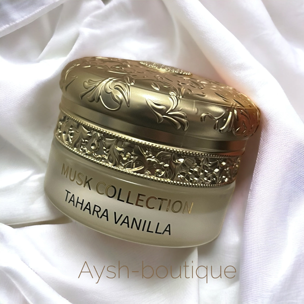 VASELINE TAHARA VANILLA -

GULF ORCHID